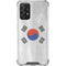 South Korean Flag Distressed Galaxy A72 5G Clear Case